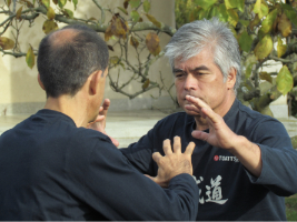 #Alain Jacopino et Maître Kenji Tokitsu