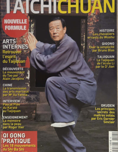 Le mouvement du Tao à Sakura l'art du mouvement, par Sabine Lewkowicz