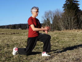 Les ateliers Taichi à Sakura Prémanon, dans le Jura, sont animés par Carole Dromer