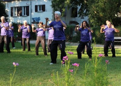 Stage d'été 2026 avec Sakura l'art du mouvement, dirigé par Alain Jacopino, à Gréoux-les-Bains