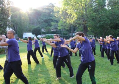 Stage d'été 2026 avec Sakura l'art du mouvement, dirigé par Alain Jacopino, à Gréoux-les-Bains