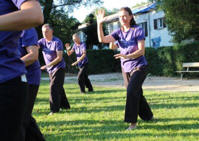 Stage d'été 2026 avec Sakura l'art du mouvement, dirigé par Alain Jacopino, à Gréoux-les-Bains