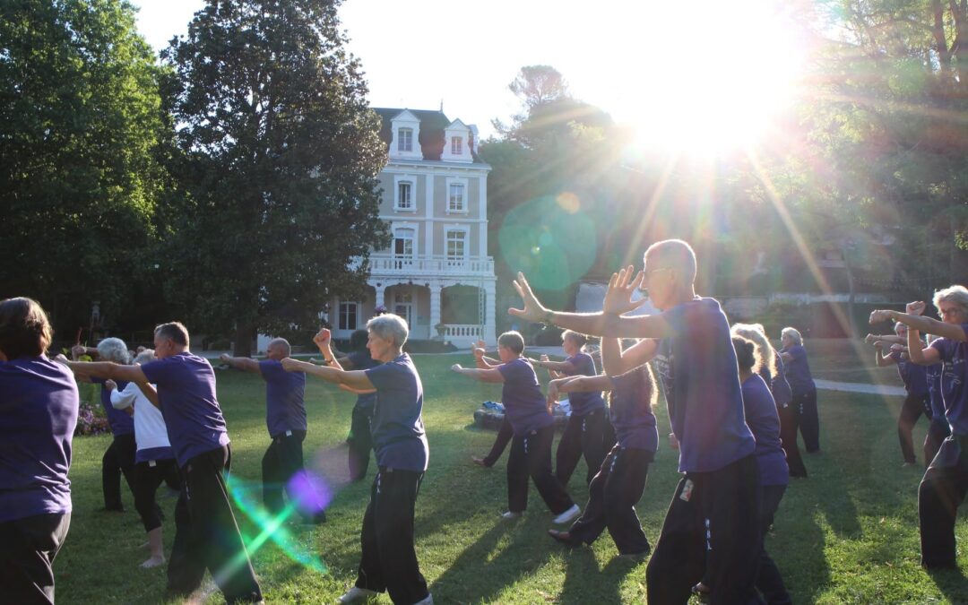 Stage été 2026 – TaiChi QiGong – à Gréoux-les-Bains